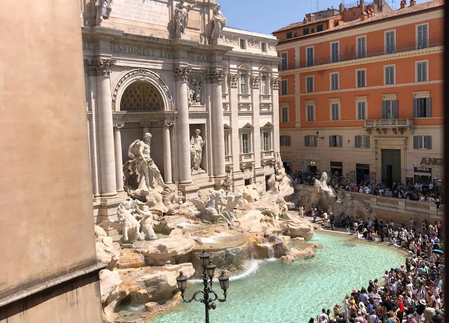 Trevi Waterside Apartamento Roma